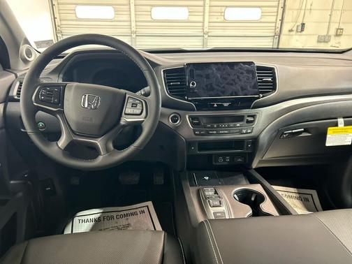 Platinum White Pearl 2026 Honda Ridgeline RTL