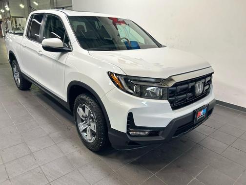 Platinum White Pearl 2026 Honda Ridgeline RTL