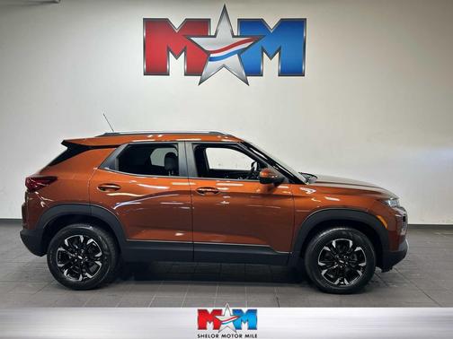 Dark Copper Metallic 2021 Chevrolet Trailblazer LT