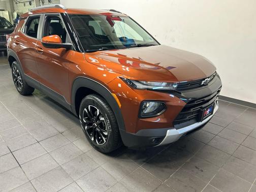 Dark Copper Metallic 2021 Chevrolet Trailblazer LT