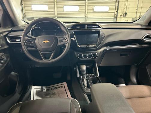 Dark Copper Metallic 2021 Chevrolet Trailblazer LT