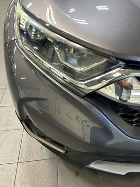 Modern Steel Metallic 2019 Honda CR-V EX-L