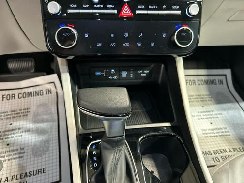 Serenity White Pearl 2025 Hyundai TUCSON SEL