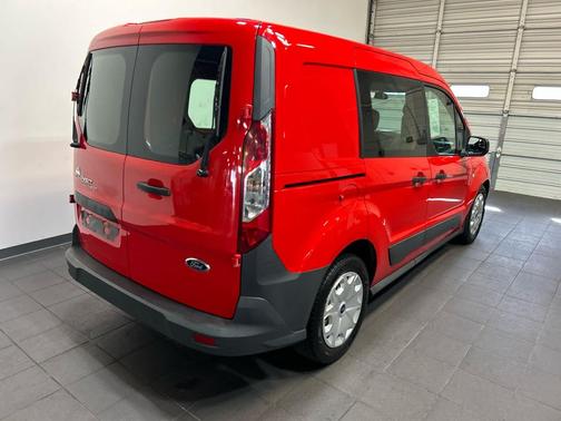 Race Red 2014 Ford Transit Connect XL