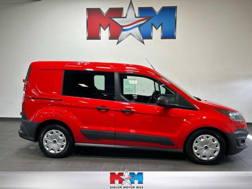 Race Red 2014 Ford Transit Connect XL