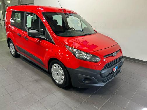 Race Red 2014 Ford Transit Connect XL