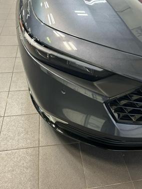 Meteorite Gray Metallic 2024 Honda Accord Hybrid Touring