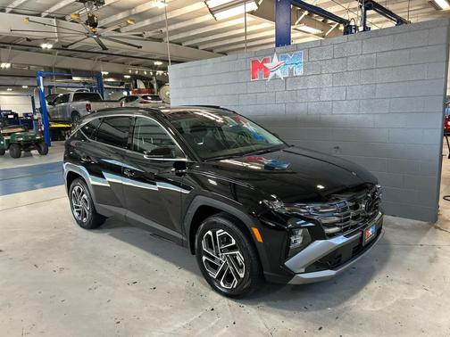 2025 Hyundai TUCSON Hybrid Limited