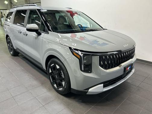 Ceramic Silver 2026 Kia Carnival EX