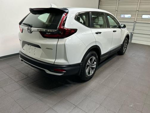 Platinum White Pearl 2022 Honda CR-V AWD LX