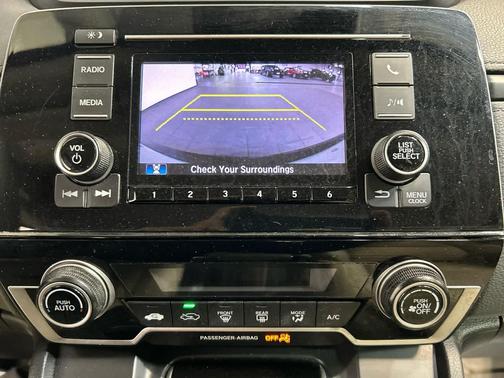 Platinum White Pearl 2022 Honda CR-V AWD LX