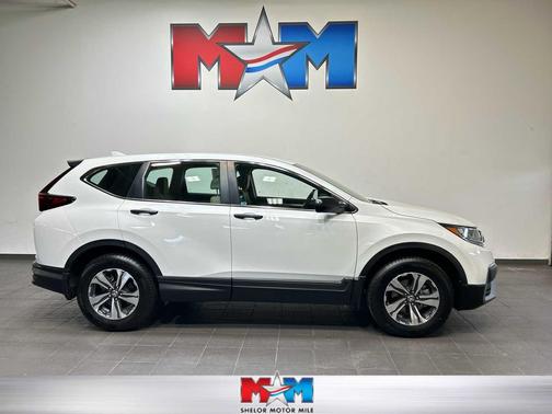 Platinum White Pearl 2022 Honda CR-V AWD LX