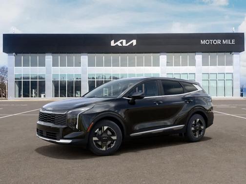 Ebony Black 2026 Kia Sportage LX