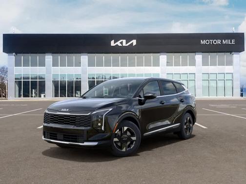 Ebony Black 2026 Kia Sportage LX