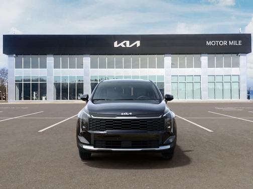 Ebony Black 2026 Kia Sportage LX