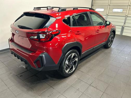 Lithium Red Pearl 2026 Subaru Crosstrek Limited