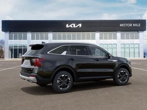 Ebony Black 2026 Kia Sorento S