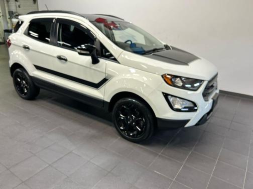 Diamond White 2022 Ford EcoSport SES
