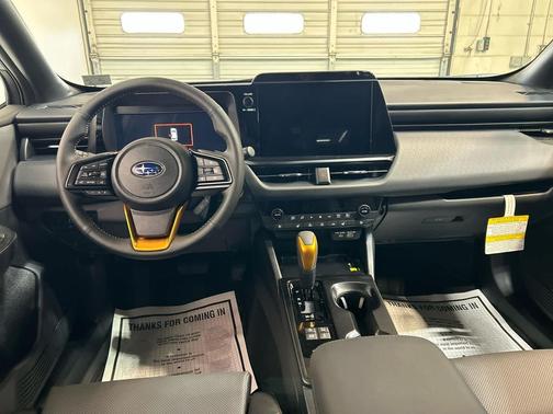 Crystal White Pearl 2026 Subaru Outback Wilderness