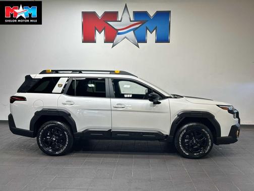 Crystal White Pearl 2026 Subaru Outback Wilderness