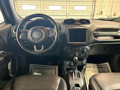 Black Clearcoat 2019 Jeep Renegade Limited