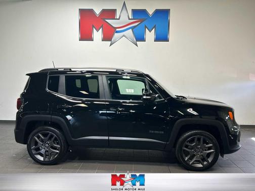 Black Clearcoat 2019 Jeep Renegade Limited