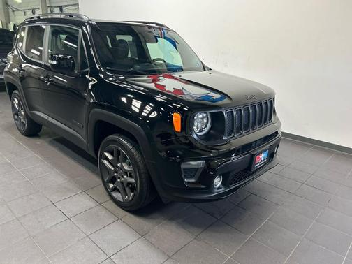 Black Clearcoat 2019 Jeep Renegade Limited