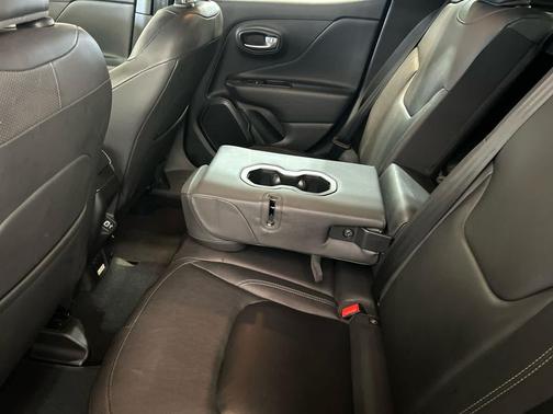 Black Clearcoat 2019 Jeep Renegade Limited