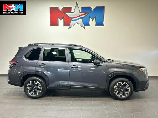 MAGNETITE GRAY 2026 Subaru Forester Premium