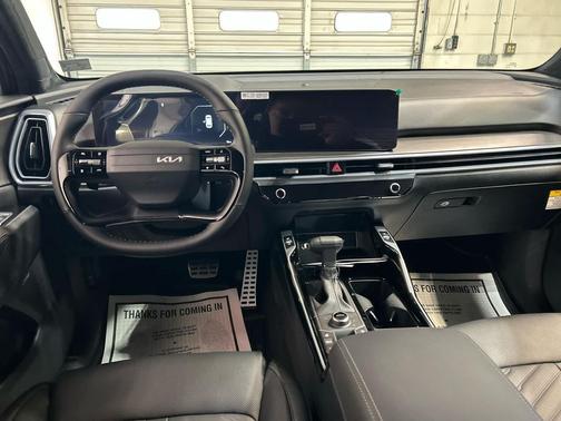 Jungle Green 2026 Kia Sorento SX