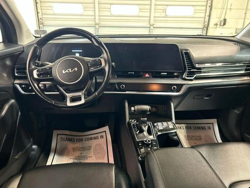 Sapphire Blue 2023 Kia Sportage EX