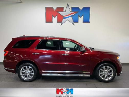 2018 Dodge Durango Citadel