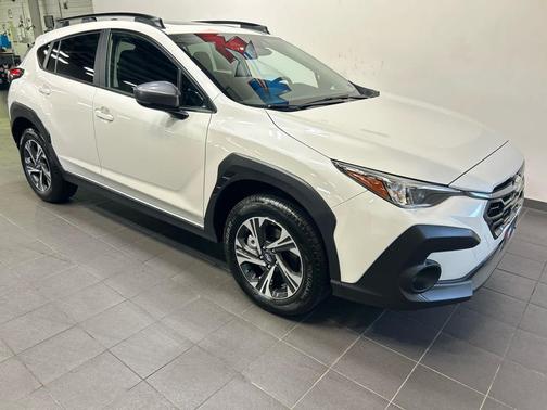 Crystal White Pearl 2026 Subaru Crosstrek Premium