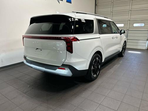 Snow White Pearl 2025 Kia Carnival EX
