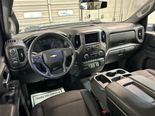 Slate Gray Metallic 2024 Chevrolet Silverado 2500 Custom