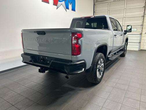 Slate Gray Metallic 2024 Chevrolet Silverado 2500 Custom