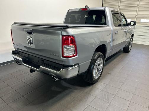 Billet Silver Metallic Clearcoat 2022 RAM 1500 Big Horn/Lone Star