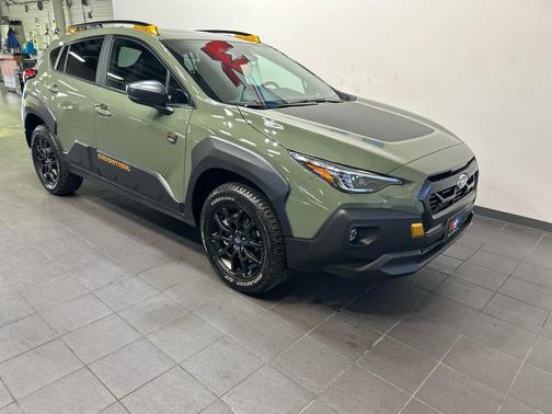 Alpine Green 2026 Subaru Crosstrek Wilderness