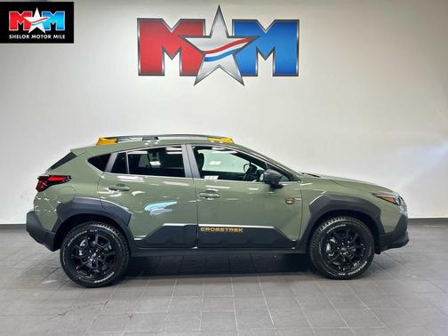 Alpine Green 2026 Subaru Crosstrek Wilderness