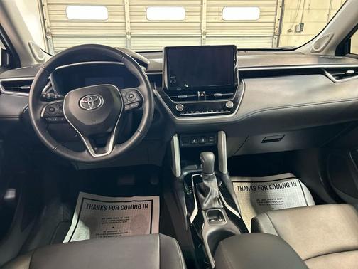 Jet Black 2024 Toyota Corolla Cross XLE