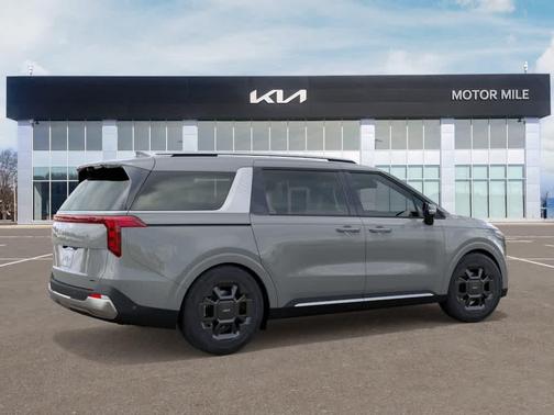 SILVER 2027 Kia Carnival Hybrid SX
