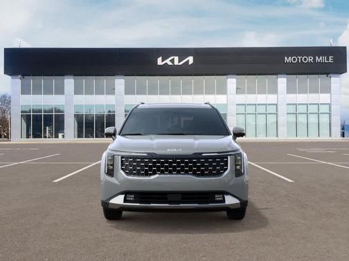 SILVER 2027 Kia Carnival Hybrid SX