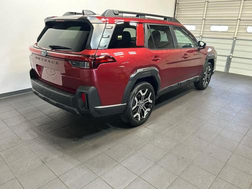 Crimson Red Pearl 2026 Subaru Outback Touring XT