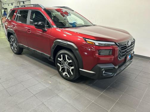 Crimson Red Pearl 2026 Subaru Outback Touring XT