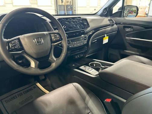 2025 Honda Ridgeline Black