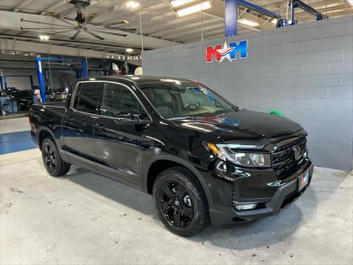 2025 Honda Ridgeline Black