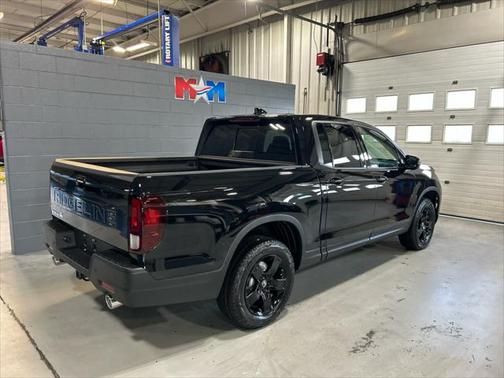 2025 Honda Ridgeline Black