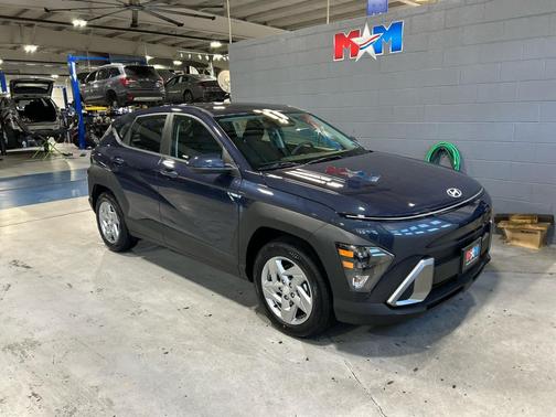 Denim Blue Pearl 2026 Hyundai KONA SE