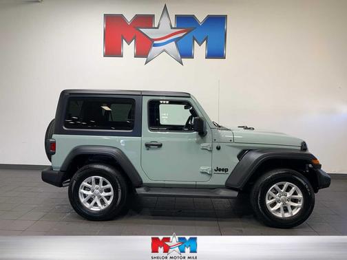 2023 Jeep Wrangler Sport S
