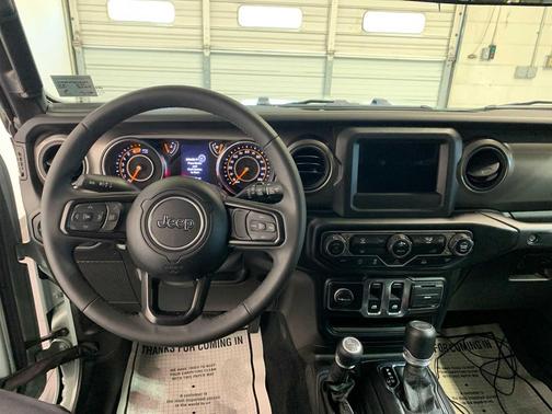 2023 Jeep Wrangler Sport S